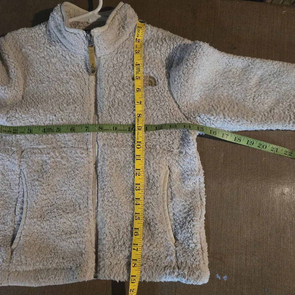 The North Face Cream Campshire  Fleece Jacket